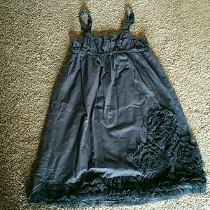 Girls Old Navy Cotton/Linen dress